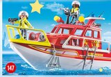 Feuerlöschboot Angebote von playmobil bei Kaufhaus Stolz Stralsund für 29,99 €