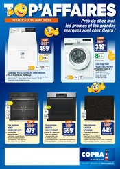 Lave-Linge Angebote im Prospekt "TOP'AFFAIRES" von Copra Lave-Linge Angebote im Prospekt "TOP'AFFAIRES" von Copra auf Seite 1