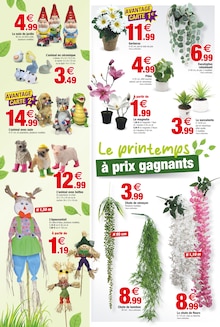 Prospectus Bazarland à Bédarieux, "PRINTEMPS : Arrivages À PRIX BAS !", 4 pages de promos valables du 19/03/2025 au 30/03/2025