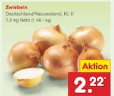 Zwiebeln im Netto Marken-Discount Prospekt Zwiebeln von im aktuellen Netto Marken-Discount Prospekt für 2,22 €