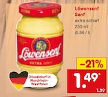 Senf bei Netto Marken-Discount im Prospekt "" für 1,49 €
