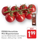 Herzstücke Mini Rispentomaten bei EDEKA im Tübingen Prospekt für 1,99 €