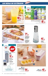 Offre Gobelet dans le catalogue Super U du moment à la page 6