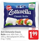 Zottarella Classic Rolle bei E center im Oppenheim Prospekt für 1,99 €