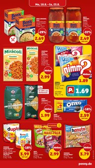Nudeln im aktuellen Penny Prospekt (Leipzig) Nudeln im Penny Prospekt "Wer günstig will, muss Penny." mit 42 Seiten (Leipzig)