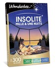 Promo Coffret cadeau Wonderbox Insolite Mille et une nuits à 199,90 € dans le catalogue Fnac à Moisselles