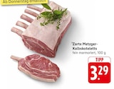 Aktuelles Zarte Metzger-Kalbskoteletts Angebot bei E center in Reutlingen ab 3,29 €