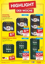 Aktueller Netto Marken-Discount Prospekt mit Bier, "Aktuelle Angebote", Seite 3