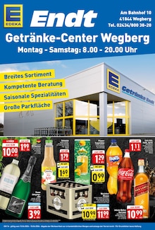 EDEKA Prospekt der Woche "Aktuelle Angebote" Seite 1, 13.04.2026 bis 18.04.2026 für Wegberg Aktueller EDEKA Prospekt "Aktuelle Angebote" Seite 1 von 4 Seiten für Wegberg