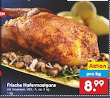Frische Hafermastgans im Angebot bei Netto Marken-Discount in Schwerin Frische Hafermastgans Angebote bei Netto Marken-Discount Schwerin für 8,99 €