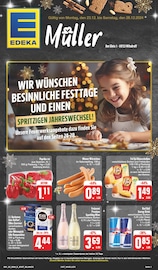 Aktueller EDEKA Supermarkt Prospekt in Wilsdruff und Umgebung, "Wir lieben Lebensmittel!" mit 28 Seiten, 23.12.2024 - 28.12.2024