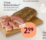 Urtyp Rohschinken bei tegut im Meiningen Prospekt für 2,99 €