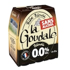 Bière sans alcool - LA GOUDALE - Carrefour à Garges-lès-Gonesse Bière sans alcool - LA GOUDALE en promo chez Carrefour Garges-lès-Gonesse à 3,49 €