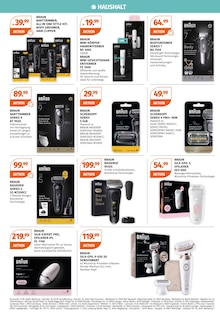 Rasierer im aktuellen Müller Prospekt (Mönchengladbach) Rasierer im Müller Prospekt "Aktuelle Angebote" mit 30 Seiten (Mönchengladbach)