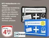 KFZ-Verbandtasche im Angebot bei GLOBUS in Hoyerswerda KFZ-Verbandtasche Angebote von cartrend bei GLOBUS Hoyerswerda für 4,99 €