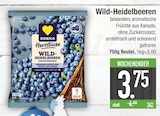 Wild-Heidelbeeren Angebote von EDEKA bei E center Dachau für 3,75 €