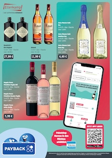 Getränke im Getränke Ellerkamp Prospekt "DIE GETRÄNKEKÖNNER" mit 4 Seiten (Osnabrück)