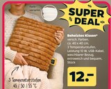 Beheiztes Kissen für 12,00 € bei Netto mit dem Scottie im Angebot Beheiztes Kissen im aktuellen Netto mit dem Scottie Prospekt