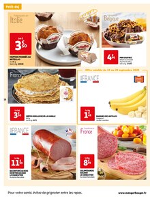 Promo Gâteau dans le catalogue Auchan Hypermarché du moment à la page 18