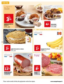 Promotion Gâteau dans le prospectus Auchan Hypermarché, valable du 19/09/2023 au 25/09/2023 Promo Gâteau dans le catalogue Auchan Hypermarché du moment à la page 18