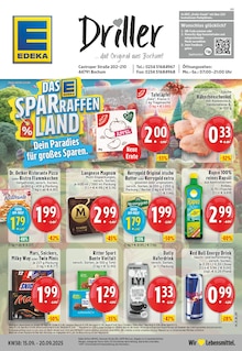 EDEKA Prospekt "Aktuelle Angebote" mit  Seiten (Bochum)