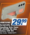 Handyhülle Standing Grip Case EF-GA556 für das Galaxy A55 5G bei expert im Schopfheim Prospekt für 29,99 €