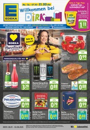 EDEKA Prospekt: "Aktuelle Angebote", 24 Seiten, 28.07.2025 - 02.08.2025