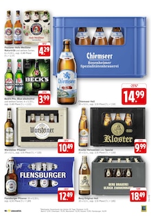 Bier im aktuellen EDEKA Prospekt (Albstadt) Bier im EDEKA Prospekt "Aktuelle Angebote" mit 37 Seiten (Albstadt)