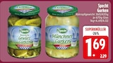 Bayerische Gewürzgurken von Specht im aktuellen EDEKA Prospekt für 1,69 €
