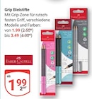 GLOBUS Koblenz - Grip Bleistifte Angebot im Prospekt Grip Bleistifte bei GLOBUS im Koblenz Prospekt für 1,99 €
