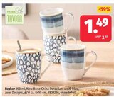 Becher im Segmüller Prospekt Becher von Prima Tavola im aktuellen Segmüller Prospekt für 1,49 €