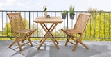 hagebau kompakt - Balkonmöbel "Riva" Angebot im Prospekt Balkonmöbel "Riva" bei hagebau kompakt im Prospekt "" für 24,99 €