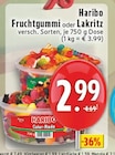 Fruchtgummi Angebote von Haribo bei EDEKA Warendorf für 2,99 €