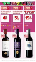 Prix et réduction Gaillac dans le prospectus Carrefour Market en cours Offre Gaillac dans le catalogue Carrefour Market du moment à la page 23