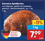Schweine-Spießbraten im Angebot bei Netto Marken-Discount in Coesfeld Schweine-Spießbraten Angebote bei Netto Marken-Discount Coesfeld für 7,99 €