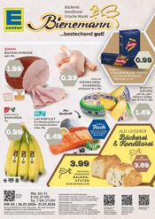 Geflügel im E center Prospekt in Dinslaken Aktueller E center Prospekt mit Geflügel, "Aktuelle Angebote", Seite 1