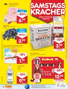 Briketts im Netto Marken-Discount Prospekt "Aktuelle Angebote" mit 59 Seiten (Ulm)