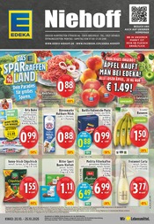 Bananen im EDEKA Prospekt in Bielefeld Aktueller EDEKA Prospekt mit Bananen, "Aktuelle Angebote", Seite 1