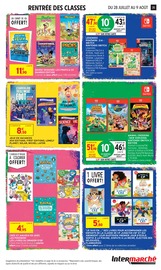 Promos Nintendo Switch dans le catalogue "-50% DE REMISE IMMÉDIATE SUR LE 2ÈME" de Intermarché Hyper Nintendo Switch en promo dans le catalogue Intermarché Hyper à la page 35