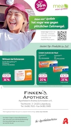 Aktueller mea - meine apotheke Apotheken Prospekt für Lütjenburg: Unsere Juli-Angebote mit 4} Seiten, 01.07.2026 - 31.07.2026