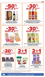 Promos Jus de fruits bio dans le catalogue "Carrefour Market" de Carrefour Market à la page 5