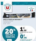 Hyper U Schweighouse-Thann - Promo Pâte à Tarte au Beurre Feuilletée Promo Pâte à Tarte au Beurre Feuilletée à 0,96 € dans le catalogue Hyper U à Schweighouse-Thann