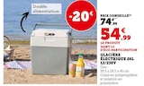 Glacière électrique 26L 12/230V - Hyper U à Reims Glacière électrique 26L 12/230V en promo chez Hyper U Reims à 54,99 €