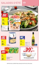 Saucisse en promo dans le catalogue Carrefour à la page 33