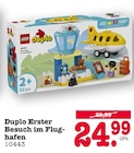 Erster Besuch im Flughafen von LEGO Duplo für 24,99 € bei E center im Angebot Erster Besuch im Flughafen von LEGO Duplo im aktuellen E center Prospekt