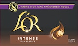 Café Moulu Intense - L'OR - Intermarché Hyper à Clermont-Ferrand Café Moulu Intense - L'OR en promo chez Intermarché Hyper Clermont-Ferrand à 5,22 €