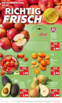 Äpfel im Kaufland Prospekt "Aktuelle Angebote" mit 54 Seiten (Hannover)