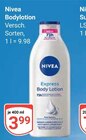 Bodylotion im Angebot bei GLOBUS in Frankenthal Bodylotion Angebote von Nivea bei GLOBUS Frankenthal für 3,99 €