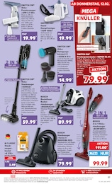 Akkustaubsauger im Kaufland Prospekt Aktuelle Angebote auf S. 45