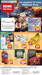REWE Prospekt für Castrop-Rauxel mit 34 Seiten REWE Prospekt "Dein Markt" für Castrop-Rauxel, 34 Seiten, 27.10.2025 - 01.11.2025